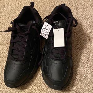 Dr School’s Men’s black walking/athletic shoes Size 9 wide width